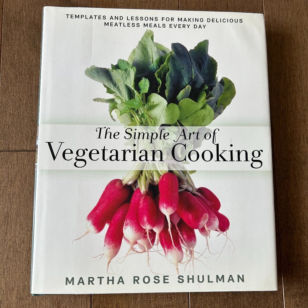 4 for 20$ book bundles - The Simple Art of Vegetarian Cooking
